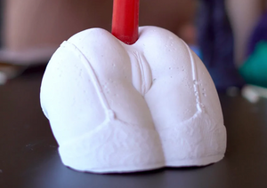 The Most Unique Booty Candle Holder