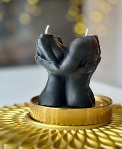 The Lovers candle ( M+ F )