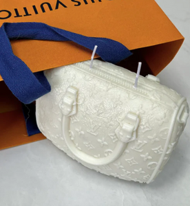 Add a Touch of Luxury to Your Home with the Louis Vuitton Purse Candle