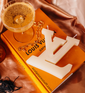A Luxurious art piece : The Louis Vuitton Candle