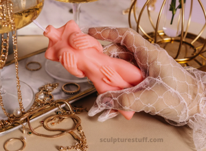 The 3 Hand Candle: A Unique and Unusual Home Decor Accessory