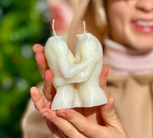 The Lovers Candle - Celebrating Love in All Forms