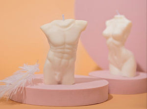 torso body candles