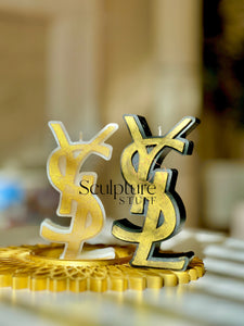 SL, Candle, Luxury, HomeDecor, DesignerScent, YSLStyle, HighEndDecoration, ExclusiveFragrance, FashionHouseAmbiance, SophisticatedDecor, ChicLiving, ElegantHome, YSLHome, SignatureScent, GlamorousDecor, OpulentDesign, YSLInterior, LuxuryLifestyle, FashionableHome, PrestigiousCandle, ModernLuxury, CoutureDecor, YSLElegance, LavishLiving, StylishAmbiance