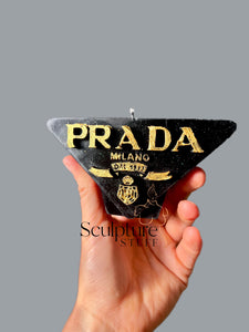 PRADA High Fashion Soy Wax Candle For Home Decor, Prada, Luxury, Home Decor, Designer, Piece, Prada Style, HighEnd, Decoration, Exclusive Design, Fashion House, Ambiance, Sophisticated Decor, Chic Living, Elegant Home