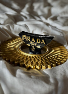 PRADA High Fashion Soy Wax Candle For Home Decor, Prada, Luxury, Home Decor, Designer, Piece, Prada Style, HighEnd, Decoration, Exclusive Design, Fashion House, Ambiance, Sophisticated Decor, Chic Living, Elegant Home