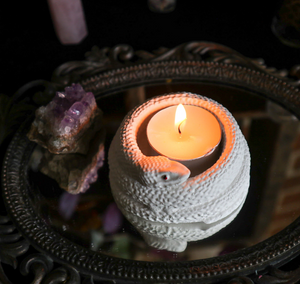 Snake Tealight Holder