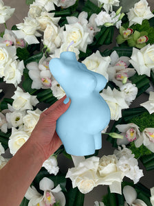 Pregnant Candle / Mama-to-be Body Soy Wax Candle