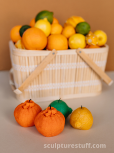  Fruit Candle, Aromatic Decor, Tropical Theme, Handmade Design, Exotic Home, Juicy Elements, Botanical Style, Refreshing Accents, Fruity Ambiance, Home Decor, Unique Fruit Display, Decorative Candle, Artisan Crafted