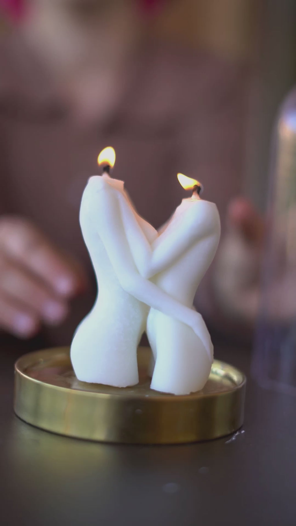 The Lovers Candle / Same-Sex Romance / Male-Male Unity / LGBTQ+ Flame / Gay Couple's Decor / Passionate Wax Sculpture / Love and Inclusivity / Romantic Candle Pair / Homosexual Ambiance / Unique Men's Gift / Relationship Symbolism / Pride Flame / Handcrafted Same-Sex Statue / LGBTQ Love Lighting / Gay Pride Candle