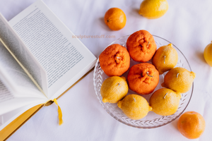  Fruit Candle, Aromatic Decor, Citrus Scent, Tropical Fragrance, Handmade Candle, Natural Essence, Exotic Home, Juicy Aromas, Botanical Scent, Refreshing Candles, Fruity Aroma, Home Fragrance, Unique Fruit Candle