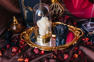 apartment decorating | new ideas | cute decor | living room decor | living room decor | new home decorating | torso candle | naked woman torso candle 