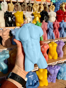  Top Surgery Celebration / Gender Nonconforming Art / Transgender Pride Sculpture / Body Positivity Decor / Masculine Beauty Symbol / Diverse Gender Identities / Inclusive Sculpted Art / Trans Community Empowerment / Unique Gender Expression / Progressive Home Decor / Art Celebrating Identity / Trans Rights Symbol / Sculptural Queer Visibility / Transmasculine Candle Holder / LGBTQ Interior Design"