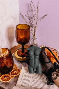 Transgender Bust Candle / Male-to-Female Trans Representation / Empowering Trans Femininity / LGBTQ+ Pride Sculpture / Inclusive Home Decor / Gender Expression Celebration / Trans Rights Advocate / Feminine Beauty Symbol / Diverse Gender Identity / Queer Art Statement / Unique LGBTQ Gift / Pride Candle Sculpture / Trans Inclusivity