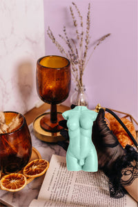 Transgender Bust Candle / Male-to-Female Trans Representation / Empowering Trans Femininity / LGBTQ+ Pride Sculpture / Inclusive Home Decor / Gender Expression Celebration / Trans Rights Advocate / Feminine Beauty Symbol / Diverse Gender Identity / Queer Art Statement / Unique LGBTQ Gift / Pride Candle Sculpture / Trans Inclusivity