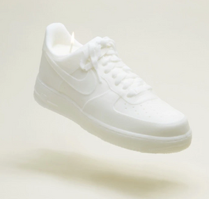 Unique and detailed Nike Air Force 1 Candle, a sneaker-shaped decorative sculpture candle. Crafted with precision, this high-quality candle adds a touch of urban flair to any space. Ideal gift for him, perfect for the holiday season. Limited stock availabl