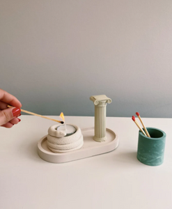 Snake Tealight Holder