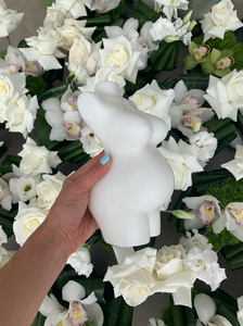 Pregnant Candle / Mama-to-be Body Soy Wax Candle