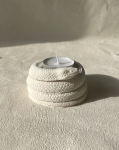 Snake Tealight Holder