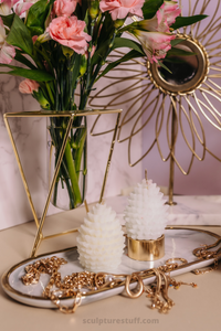 Pine Cone Candle