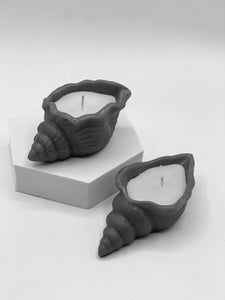 Triton’s Trumpet candle set  (set of 2)
