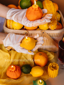  Fruit Candle, Aromatic Decor, Citrus Scent, Tropical Fragrance, Handmade Candle, Natural Essence, Exotic Home, Juicy Aromas, Botanical Scent, Refreshing Candles, Fruity Aroma, Home Fragrance, Unique Fruit Candle