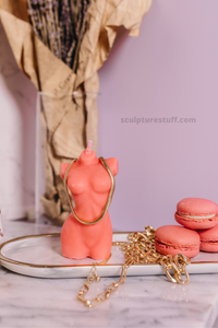 Female, Body, Candle, Sensual, Decor, Art, Sculpture, Home, Aesthetic, Beauty, Relaxation, Wellness, Handmade, Unique, Feminine, Gift, Decorative, Craftsmanship, Sensuality, Luxury