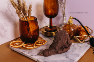  Whimsical Sleepy Bear / Teddy Bear Lover's Gift / Adorable Candle Sculpture / Bear-Themed Relaxation / Natural Soy Wax / Artistic Animal Candle / Sleepy Bear Aroma / Decorative Sculpted Candle / Hand-Poured Soy Candle / Bear Shaped Home Accent / Tranquil Bear Décor / Charming Bear Design / Cute Wildlife Candle / Quirky Bear Collectible