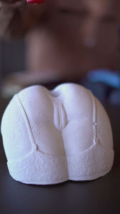 Playful Booty Candle Holder/Whimsical Cheeky Bum Decor/Cheeky Bottom Sculpture/Fun Booty Stand/Quirky Derriere Candle Decor/Sassy Candlestick/Playful Bum Ornament/Cheeky Tush Decor/Amusing Bottom Piece/Whimsical Booty Sculpture/Playful Derriere Stand/Fun Bum Accent/Flirty Booty Candle Stand/Amusing Backside Ornament/Playful Bottom Sculpture/Cheeky Tush Decor/Silly Cheeky Bum Ornament/Joyful Booty Decor/Cheeky Backside Sculpture/Amusing Tush Stand/Playful Derriere Decor