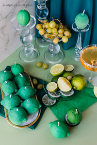 Lemon Shaped, Citrus Decor, Unique Design, Aromatic Home, Handmade Art, Decorative Accent, Yellow Theme, Artisan Craft, Fruit-Shaped Decor, Whimsical Gift, Creative Home, Zesty Aroma, Collectible Display, Table Centerpiece, Refreshing Votive
