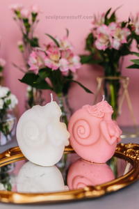 Mermaid Candle, Oceanic Decor, Mythical Sculpture, Marine-themed Candle, Underwater Fantasy Art, Seashell Candle Holder, Siren Home Decor, Nautical Goddess Gift, Magical Sea Creature Candle, Coastal Living Decoration, Ethereal Mermaid Gift, Unique Ocean-inspired Sculpture, Beach House Candle Display