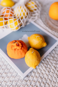  Fruit Candle, Aromatic Decor, Tropical Theme, Handmade Design, Exotic Home, Juicy Elements, Botanical Style, Refreshing Accents, Fruity Ambiance, Home Decor, Unique Fruit Display, Decorative Candle, Artisan Crafted