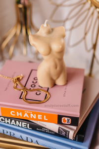 Female, Body, Candle, Sensual, Decor, Art, Sculpture, Home, Aesthetic, Beauty, Relaxation, Wellness, Handmade, Unique, Feminine, Gift, Decorative, Craftsmanship, Sensuality, Luxury