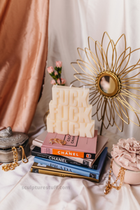 Serenity Bliss Aromatherapy Candle: Relaxation, Stress Relief, Calming, Home Decor, Meditation, Scented, Hand-poured, Unique Gift, Positive Energy, Mood Enhancer, Decorative, Tranquility, Wellness, Premium Fragrance, Eco-friendly