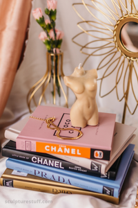 Female, Body, Candle, Sensual, Decor, Art, Sculpture, Home, Aesthetic, Beauty, Relaxation, Wellness, Handmade, Unique, Feminine, Gift, Decorative, Craftsmanship, Sensuality, Luxury