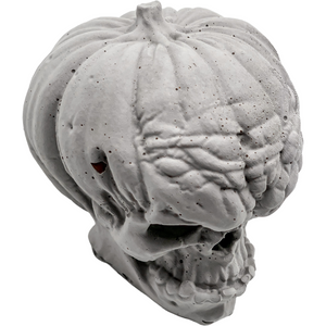 Pumpkin Skull Decor
