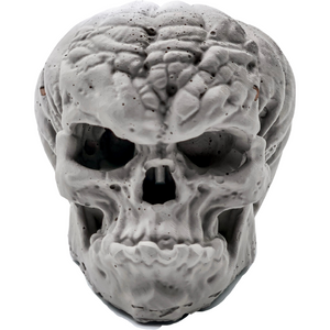 Pumpkin Skull Decor