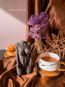 Feminine Candle, Body Sculpture, Woman Form Decor, Aesthetic Art, Sensual Wax, Unique Decorative Piece, Beauty Candle, Decorative Body Shape, Goddess-inspired Candle, Female Silhouette Decor