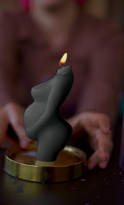 Pregnant Candle / Mama-to-be Body Soy Wax Candle