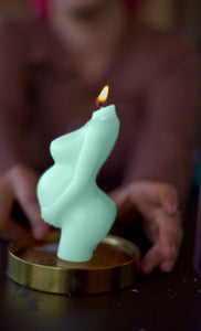 Pregnant Candle / Mama-to-be Body Soy Wax Candle