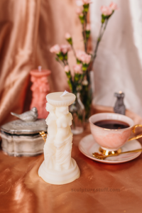  Greek Goddess Candle, Mythology Decor, Divine Scent, Ancient Greece, Pantheon Art, Mythical Beauty, Deity Inspired, Olympus Home, Worship Candle, Power Aromatherapy, Legendary Fragrance, Immortal Sculpture, Goddess-themed Décor