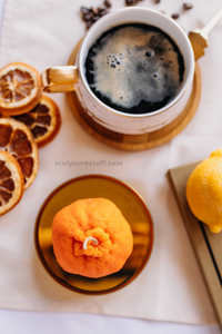  Fruit Candle, Aromatic Decor, Tropical Theme, Handmade Design, Exotic Home, Juicy Elements, Botanical Style, Refreshing Accents, Fruity Ambiance, Home Decor, Unique Fruit Display, Decorative Candle, Artisan Crafted