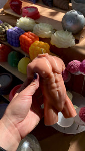  Top Surgery Celebration / Gender Nonconforming Art / Transgender Pride Sculpture / Body Positivity Decor / Masculine Beauty Symbol / Diverse Gender Identities / Inclusive Sculpted Art / Trans Community Empowerment / Unique Gender Expression / Progressive Home Decor / Art Celebrating Identity / Trans Rights Symbol / Sculptural Queer Visibility / Transmasculine Candle Holder / LGBTQ Interior Design"