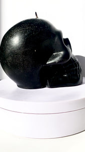 Gothic Skull Candle, Unique Macabre Design, Spooky Halloween Decor, Dark Aesthetic Home Accessory, Alternative Candle Gift, Creepy Wax Sculpture, Unusual Home Decor, Gothic Gift Idea, Intricate Skull Detail, Handcrafted Candle Art, Decorative Candle Display, Haunting Interior Design, Mysterious Atmosphere, Collector's Item, Eerie Home Accent, Goth Home Furnishing, Occult Inspired Decor, Skull Lover's Gift, Exquisite Wax Craftsmanship, Bewitching Candle Illumination.