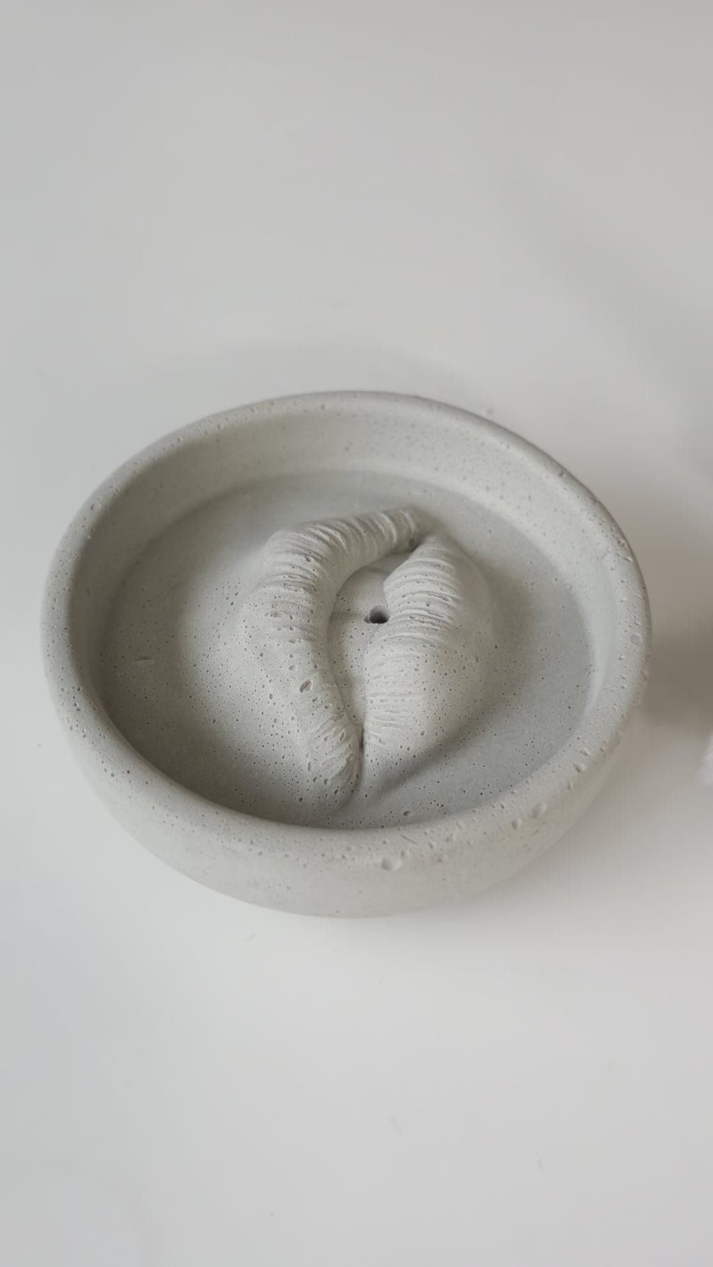Lips Incense Holder, Unique Home Decor, Artistic Incense Stand, Sensual Design, Modern Interior Accent, Decorative Lips Sculpture, Aromatherapy Holder, Handcrafted Incense Stand, Contemporary Home Accessories, Lip-shaped Incense Burner, Eye-catching Decor Piece, Stylish Incense Display, Creative Home Accents, Functional Art, Trendy Interior Design, Quirky Incense Holder, Lip Art Decor, Chic Home Accessories, Statement Incense Stand, Lip Shape Aroma Decor