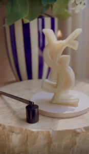 SL, Candle, Luxury, HomeDecor, DesignerScent, YSLStyle, HighEndDecoration, ExclusiveFragrance, FashionHouseAmbiance, SophisticatedDecor, ChicLiving, ElegantHome, YSLHome, SignatureScent, GlamorousDecor, OpulentDesign, YSLInterior, LuxuryLifestyle, FashionableHome, PrestigiousCandle, ModernLuxury, CoutureDecor, YSLElegance, LavishLiving, StylishAmbiance
