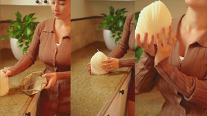 palm leaf, candle, eco-friendly, sustainable, natural, decor, tropical, handmade, organic, green, relaxation, ambiance, home decor, vegan, renewable, biodegradable, earthy, soothing, environment-friendly, aromatic, wedding, candle, ceremony, gift,unity, love, romance, decoration, centerpiece, marriage, celebration, vow, ritual, symbol, flame, bride, groom, decor, ambient, light, special day