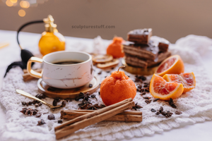  Fruit Candle, Aromatic Decor, Citrus Scent, Tropical Fragrance, Handmade Candle, Natural Essence, Exotic Home, Juicy Aromas, Botanical Scent, Refreshing Candles, Fruity Aroma, Home Fragrance, Unique Fruit Candle