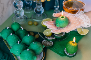 Lemon Shaped, Citrus Decor, Unique Design, Aromatic Home, Handmade Art, Decorative Accent, Yellow Theme, Artisan Craft, Fruit-Shaped Decor, Whimsical Gift, Creative Home, Zesty Aroma, Collectible Display, Table Centerpiece, Refreshing Votive