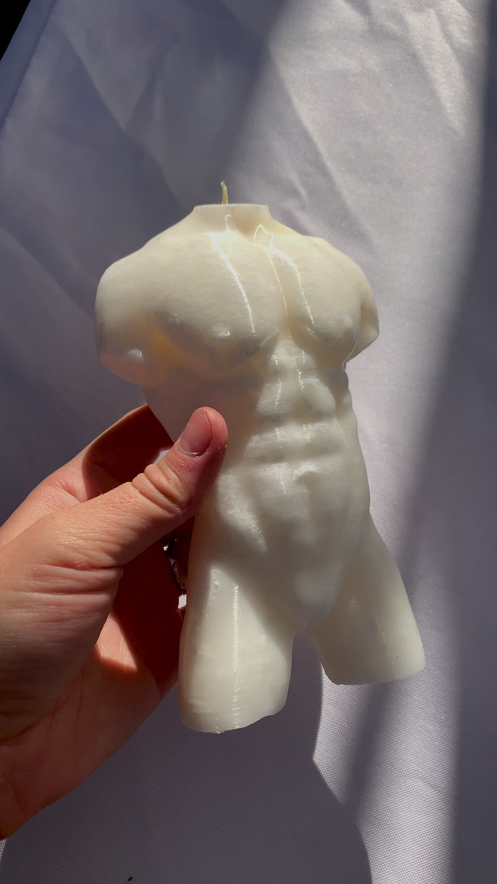  Top Surgery Celebration / Gender Nonconforming Art / Transgender Pride Sculpture / Body Positivity Decor / Masculine Beauty Symbol / Diverse Gender Identities / Inclusive Sculpted Art / Trans Community Empowerment / Unique Gender Expression / Progressive Home Decor / Art Celebrating Identity / Trans Rights Symbol / Sculptural Queer Visibility / Transmasculine Candle Holder / LGBTQ Interior Design"